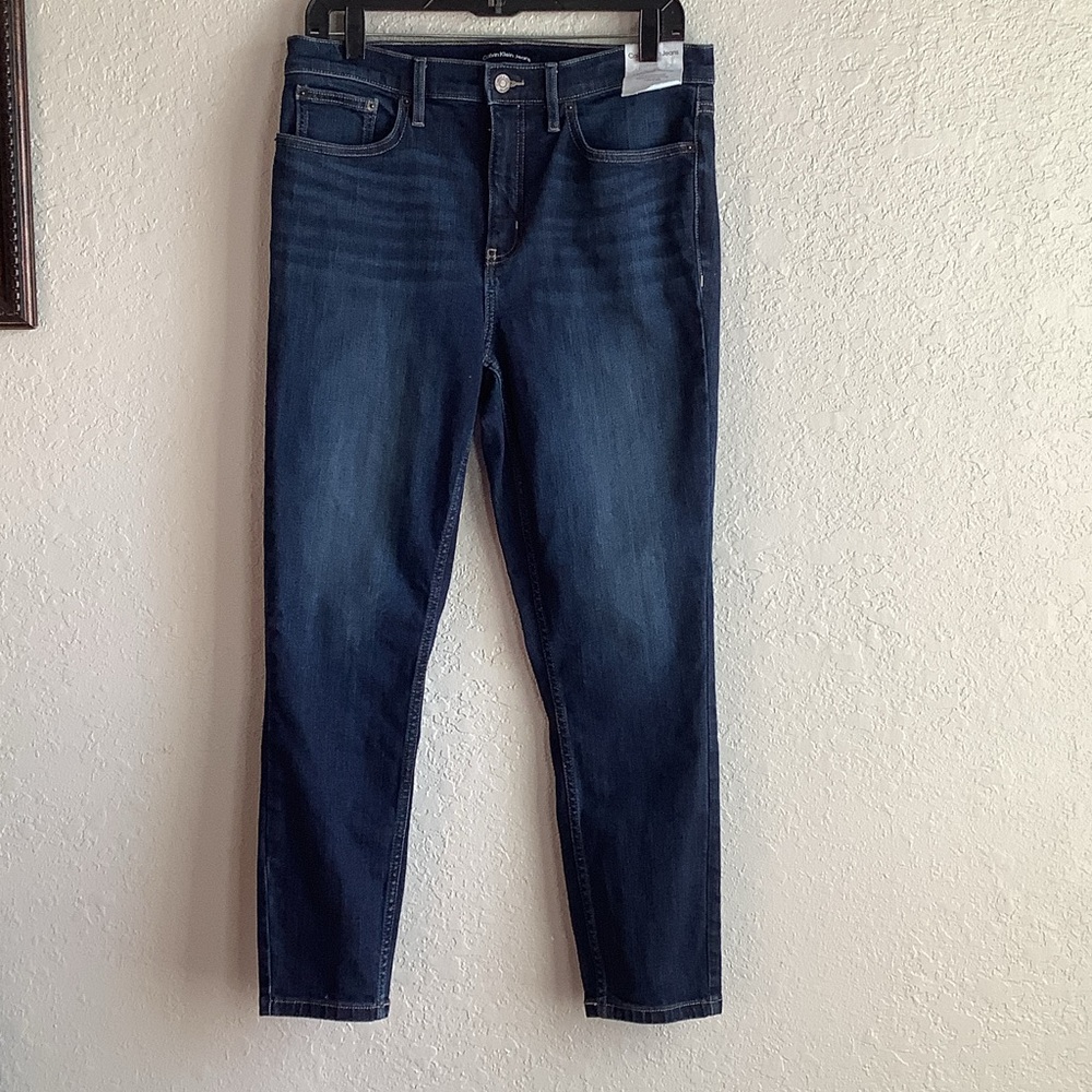 Calvin Klein Jeans Dark Blue Skinny Women's Jeans